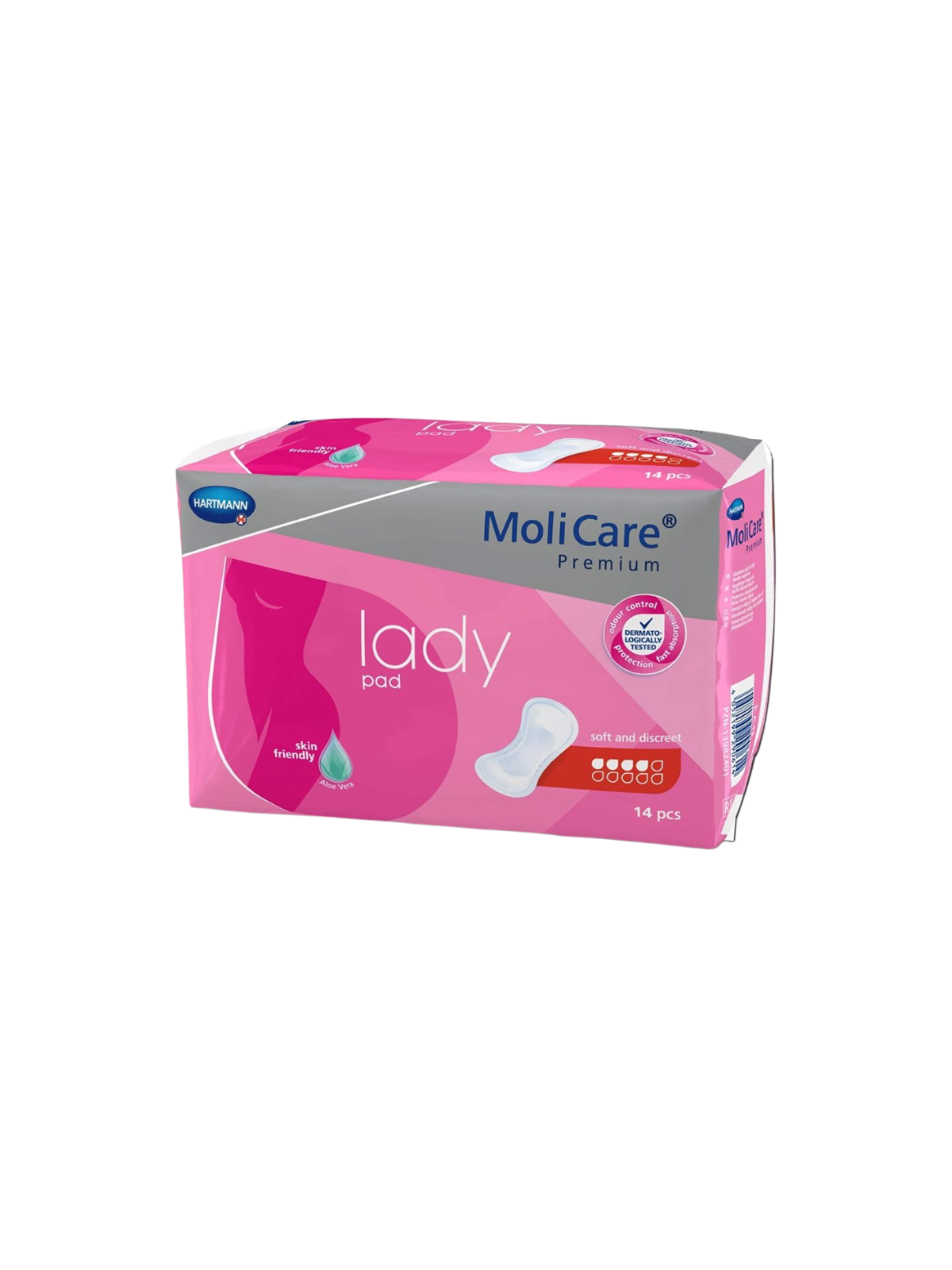 Molicare premium lady pad sof discreet 14 unidades
