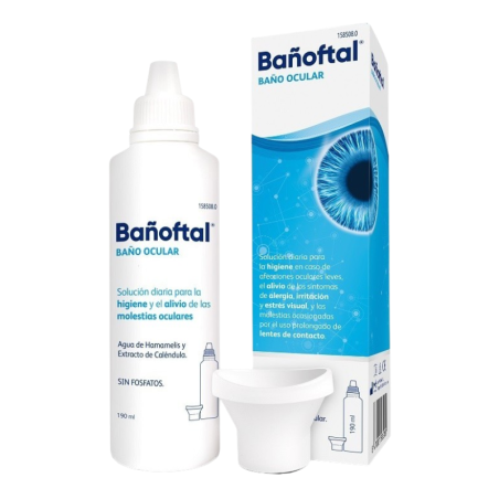 Bañoftal baño ocular 190 ml
