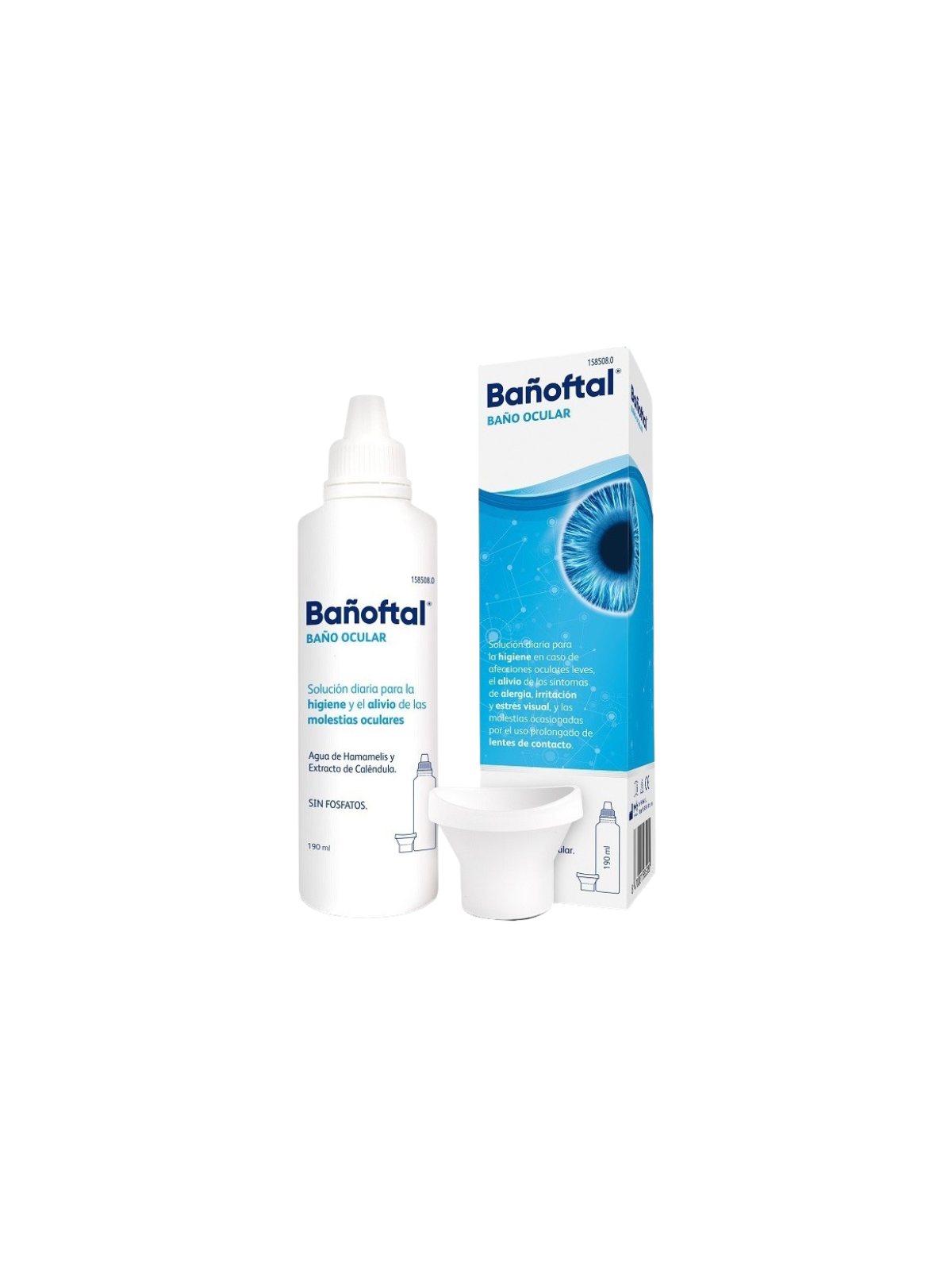 Bañoftal baño ocular 190 ml
