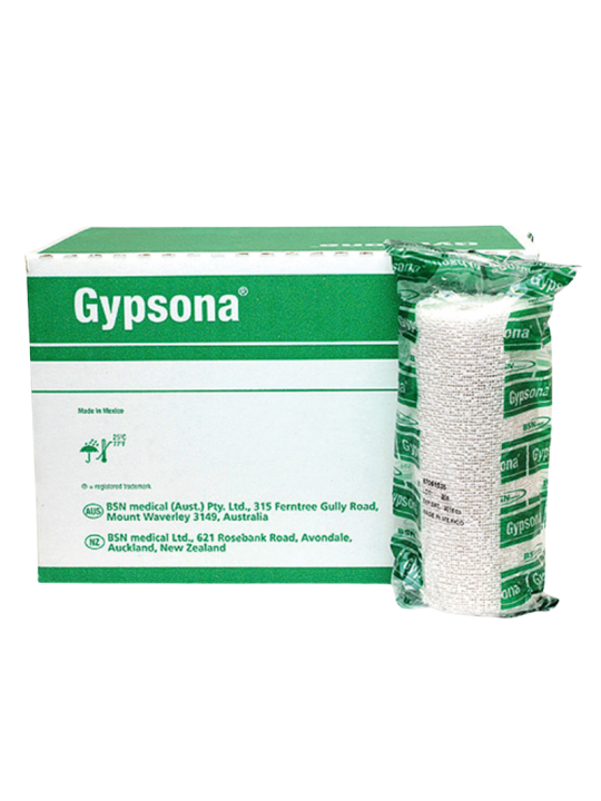 Gypsona Venda enyesada 20 cm x 2,7 m