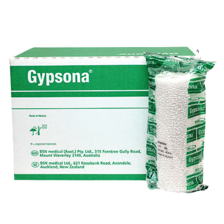 Gypsona Venda enyesada 20 cm x 2,7 m