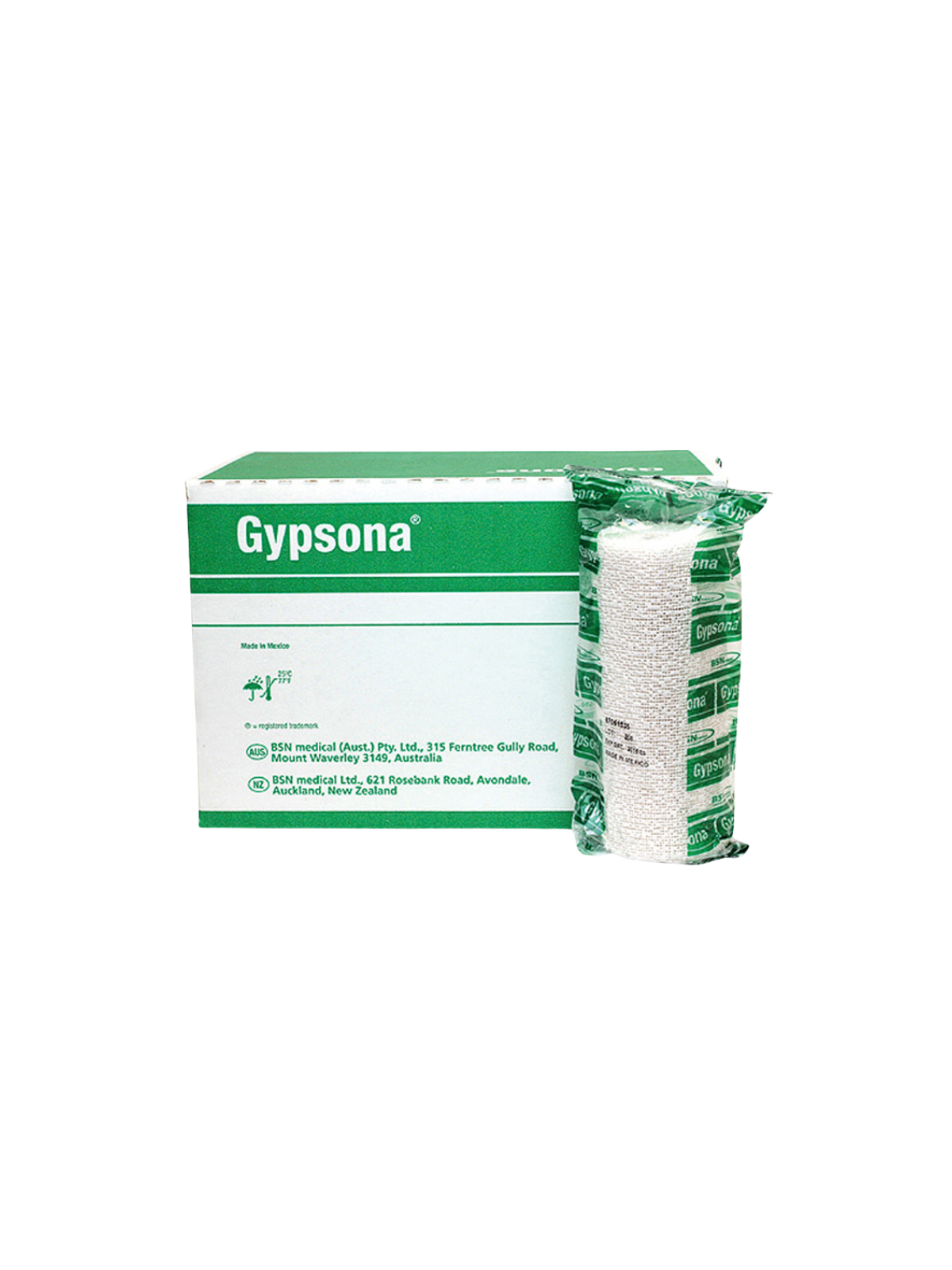 Gypsona Venda enyesada 20 cm x 2,7 m