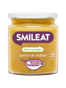 Smileat tarrito de guisito de alubias 230g