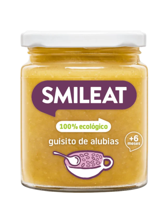 Smileat tarrito de guisito de alubias 230g