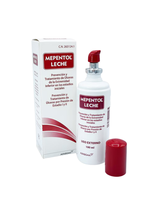 Mepentol leche 100 ml
