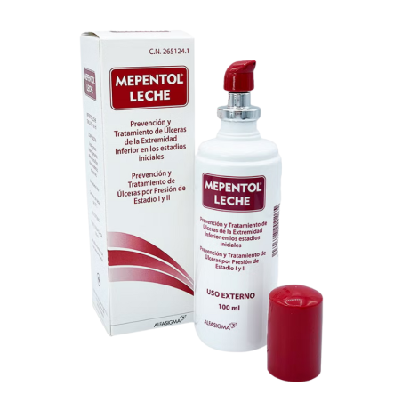 Mepentol leche 100 ml