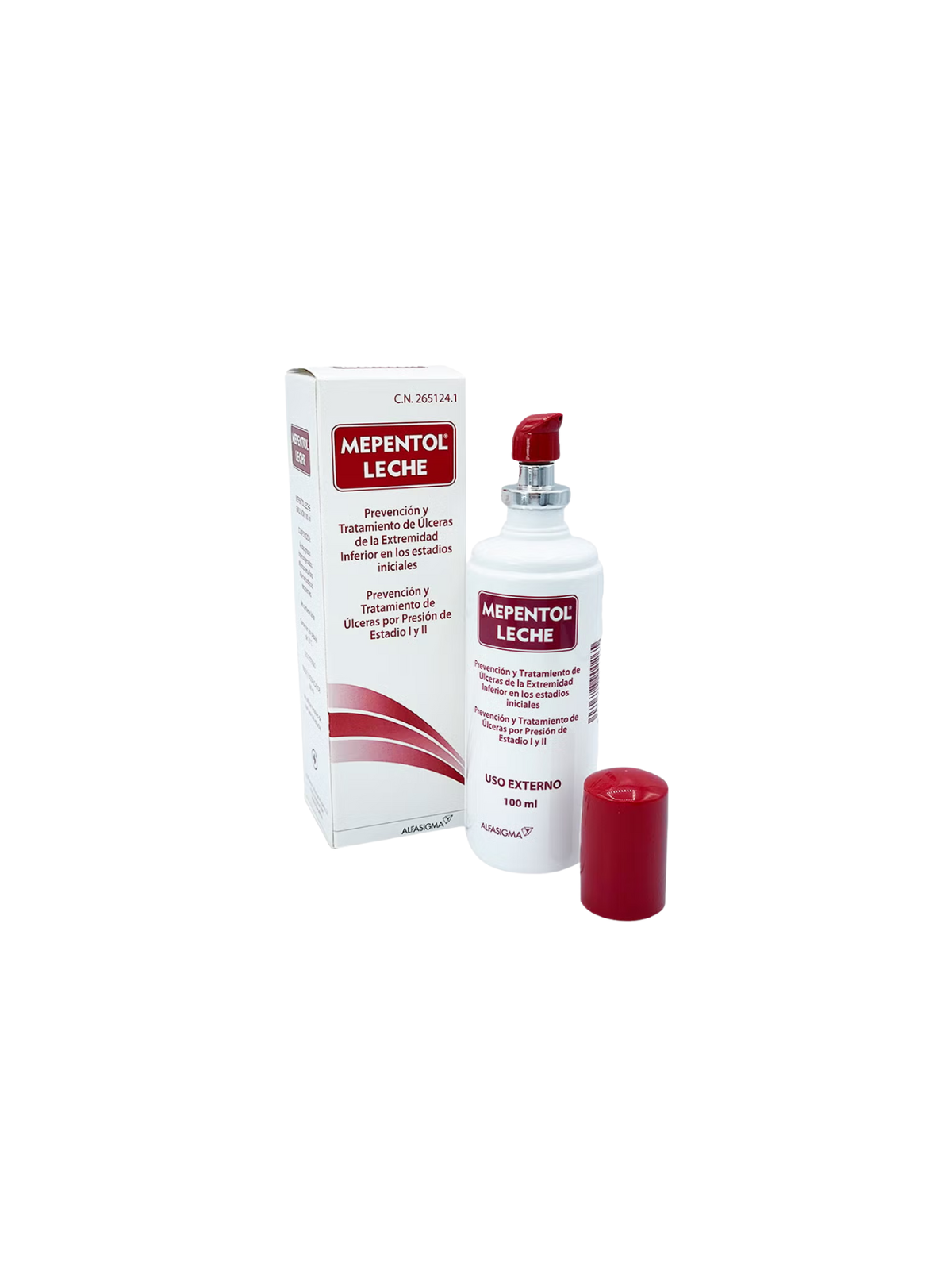 Mepentol leche 100 ml