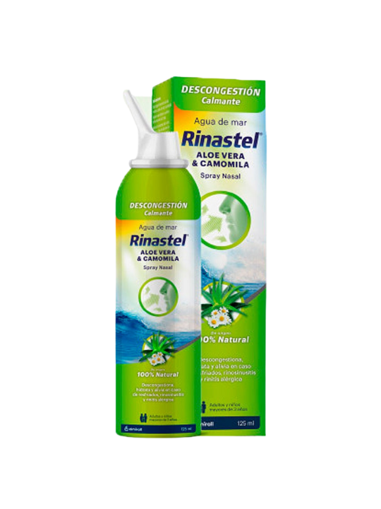 Rinastel aloe vera & camomila spray nasal 125 ml