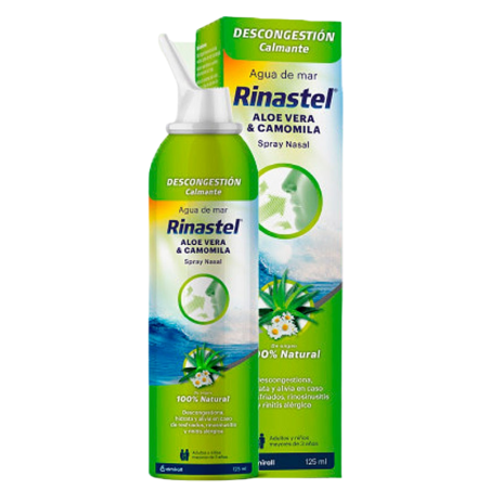 Rinastel aloe vera & camomila spray nasal 125 ml