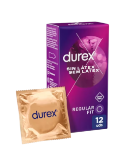 Durex Sin Látex 12 unidades