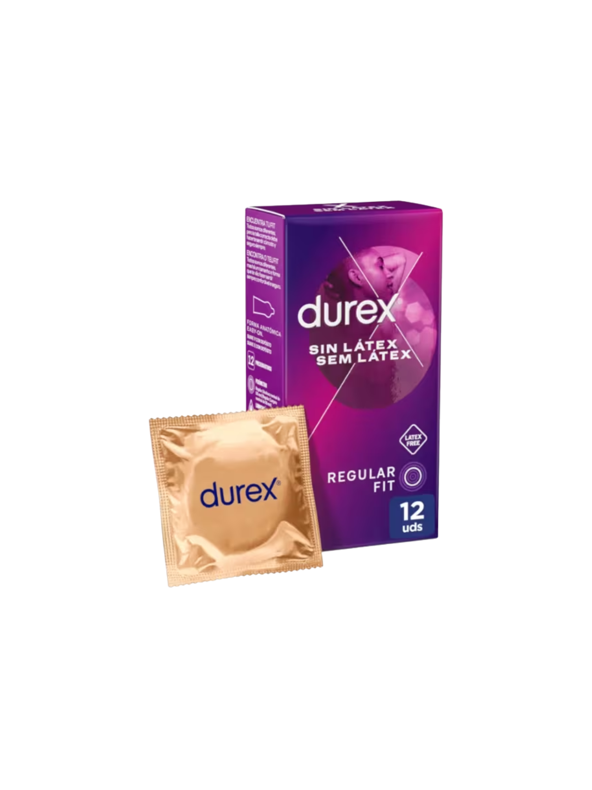 Durex Sin Látex 12 unidades