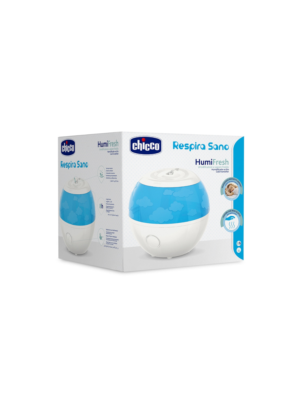 Chicco humidificador vapor frio humi fresh