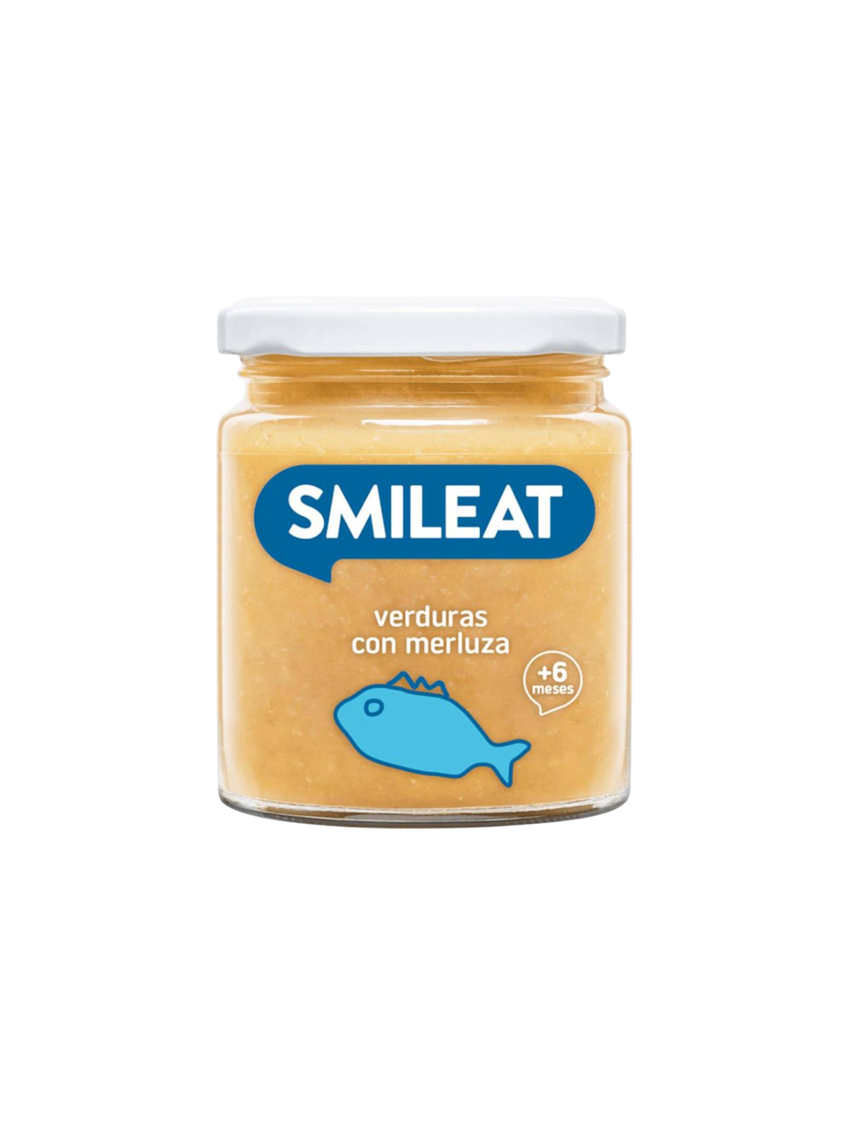 Smileat tarrito de verduras con merluza 230g