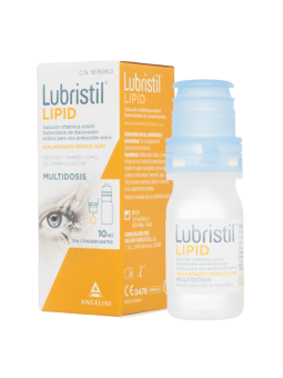 Lubristil lipid solucion oftalmica humectante 10 ml