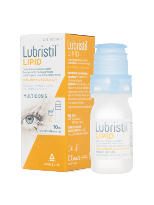 Lubristil lipid solucion oftalmica humectante 10 ml