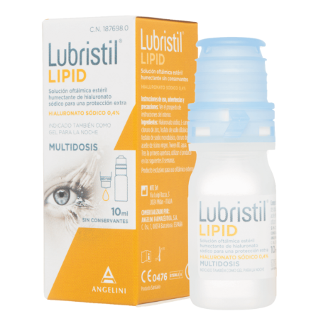 Lubristil lipid solucion oftalmica humectante 10 ml