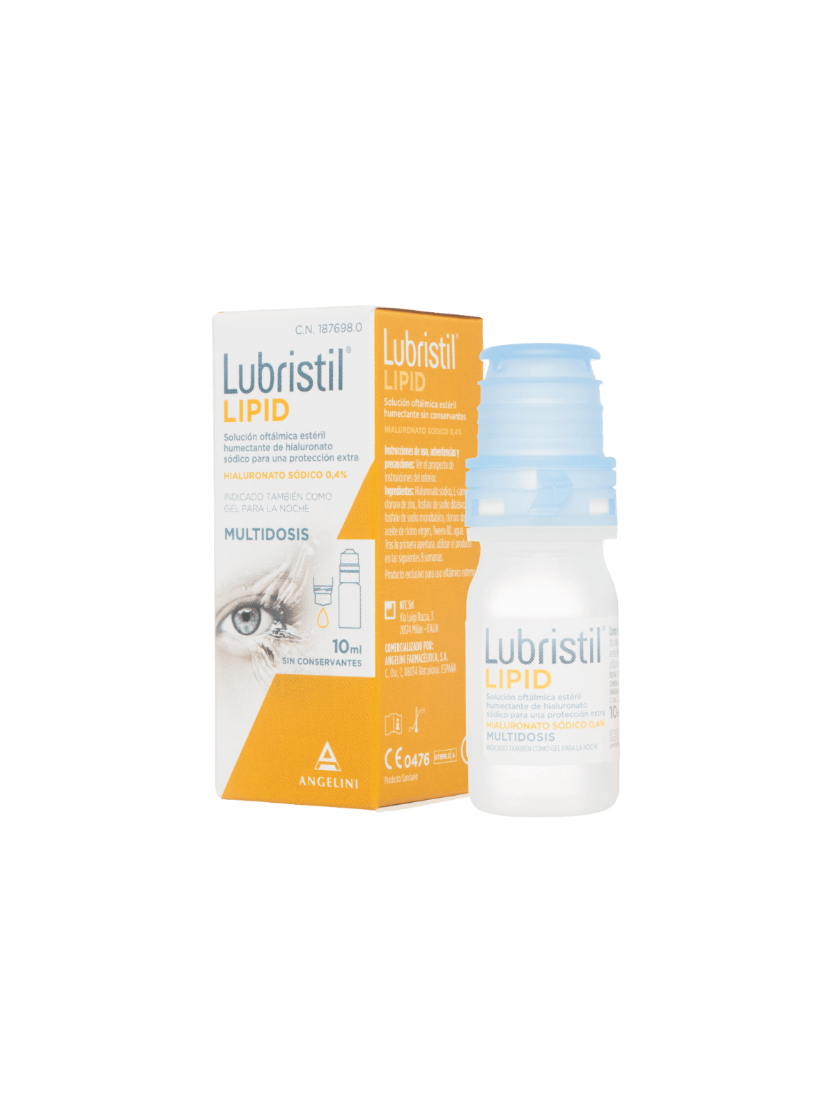 Lubristil lipid solucion oftalmica humectante 10 ml