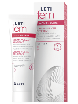 Letifem woman crema vulvar sensitive