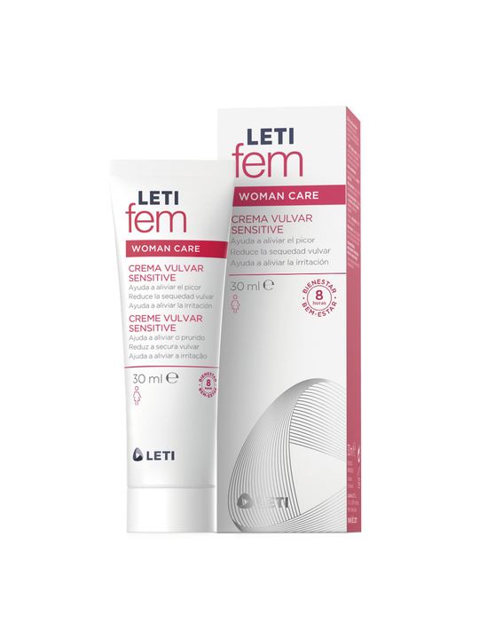 Letifem woman crema vulvar sensitive