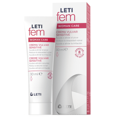 Letifem woman crema vulvar sensitive