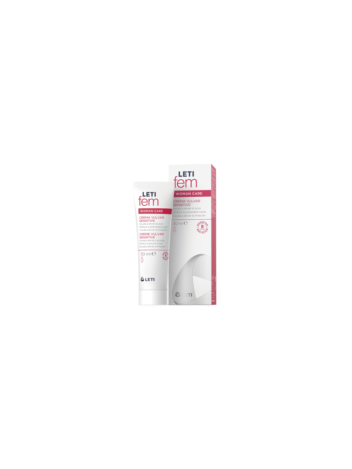 Letifem woman crema vulvar sensitive