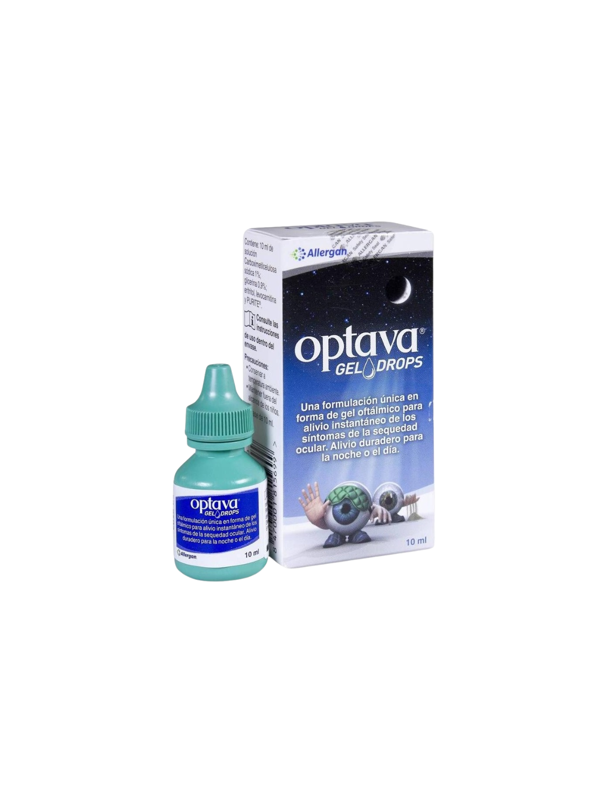 Optava gel drops 10 ml
