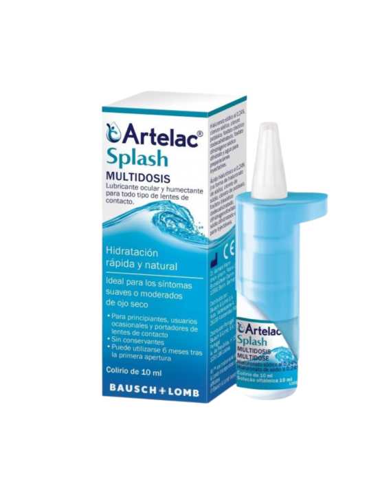 Artelac splash multidosis