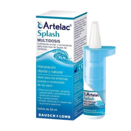 Artelac splash multidosis