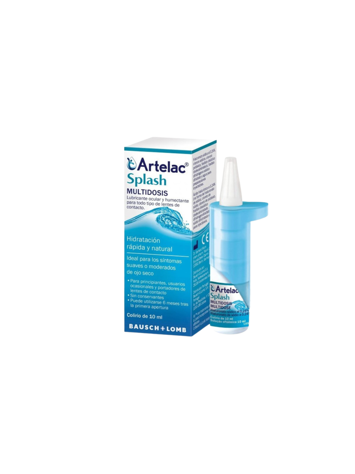 Artelac splash multidosis