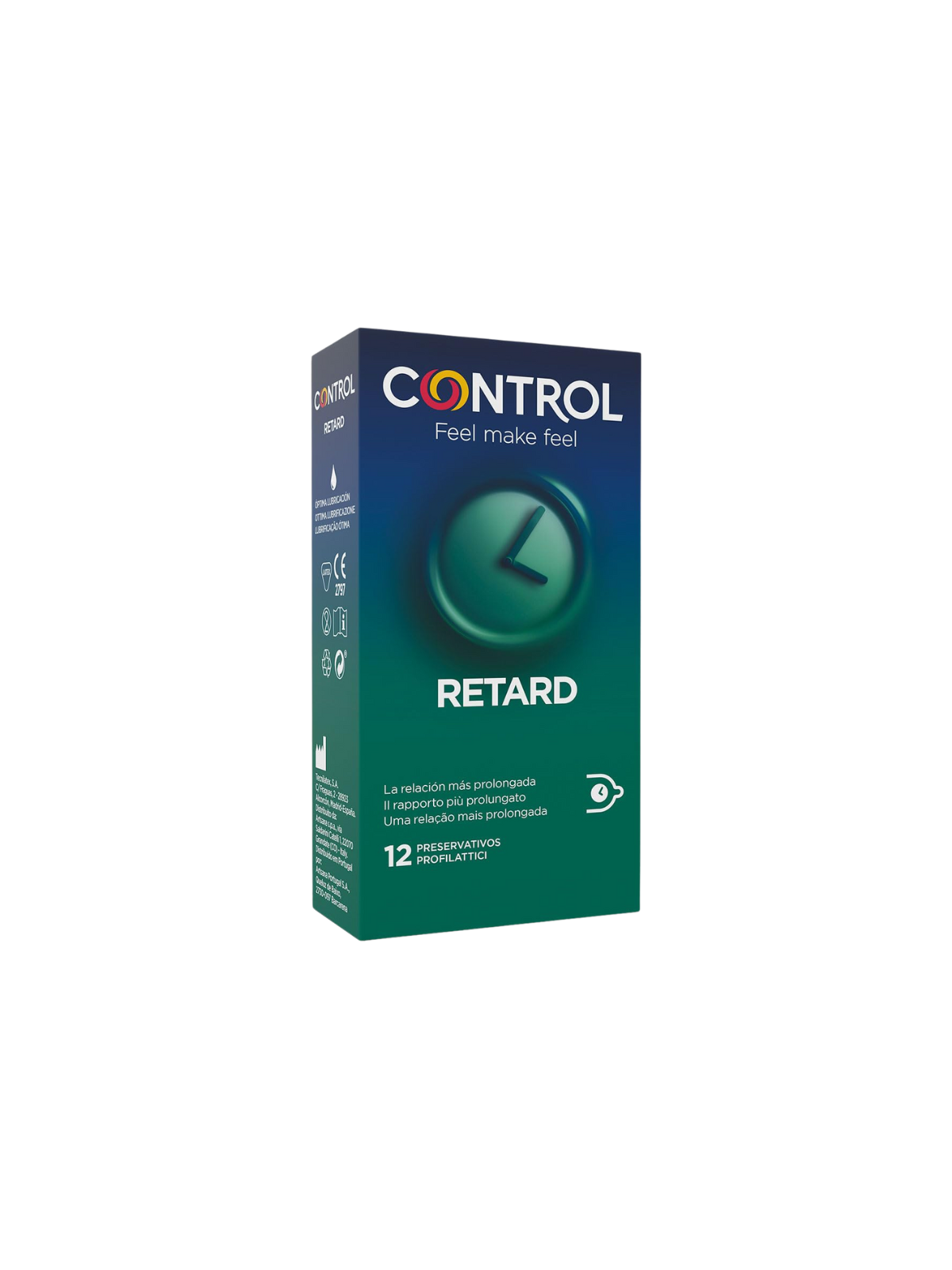Control preservativos retard