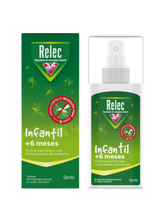 Relec infantil +6 meses spray