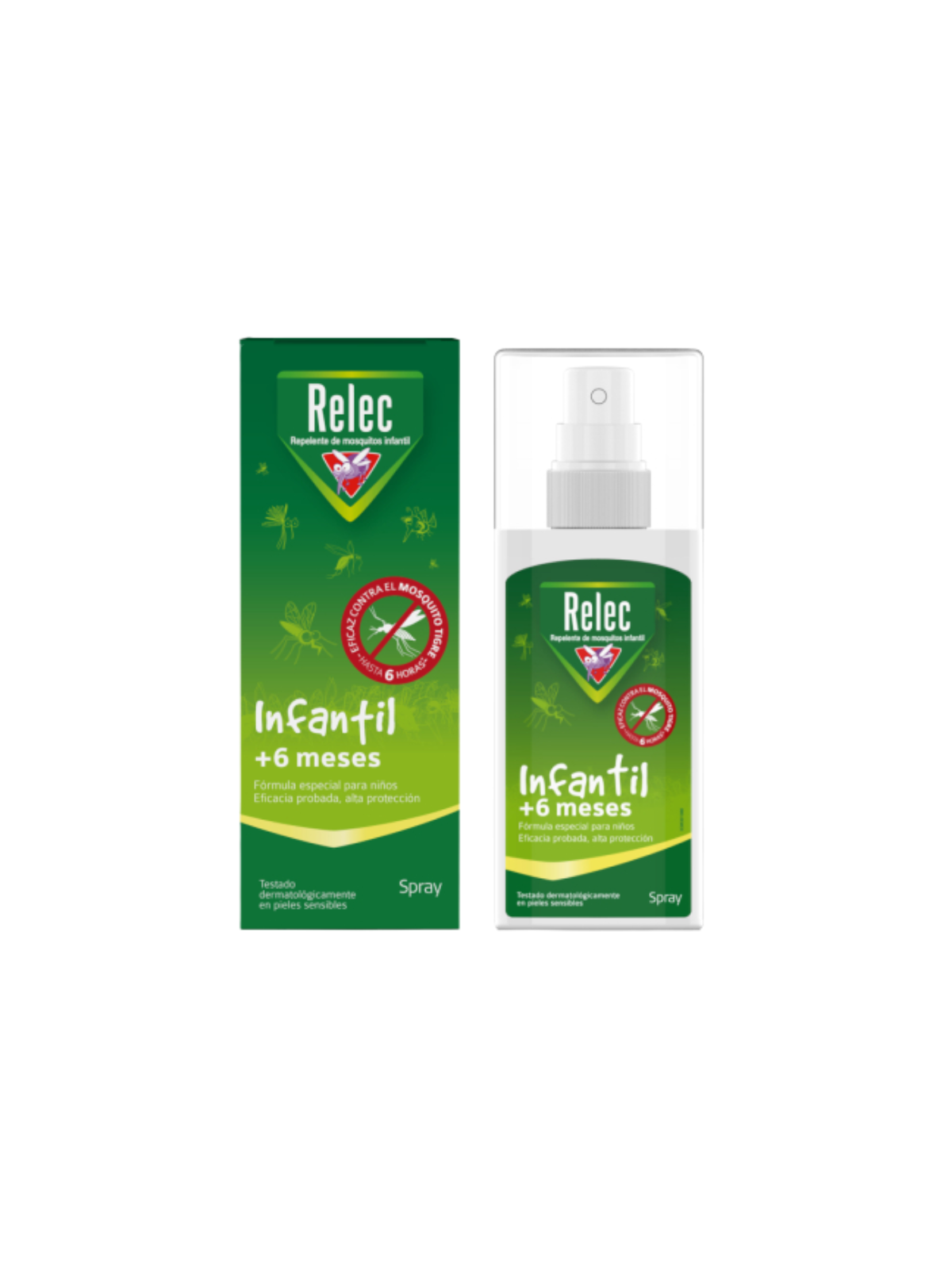 Relec infantil +6 meses spray