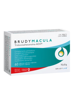 Brudy macula 60 caps