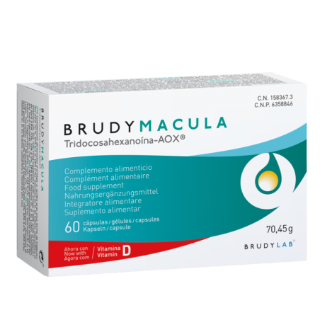 Brudy macula 60 caps