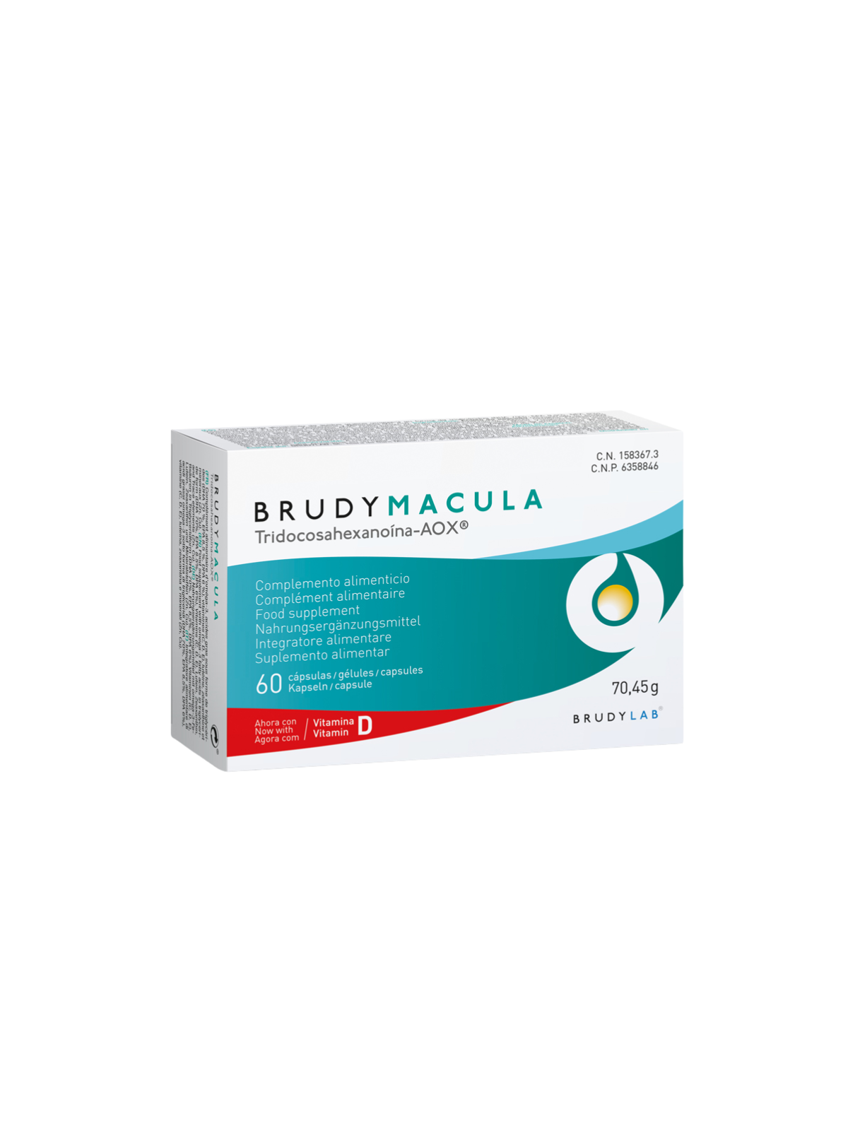 Brudy macula 60 caps