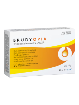 Brudy opia 30 caps