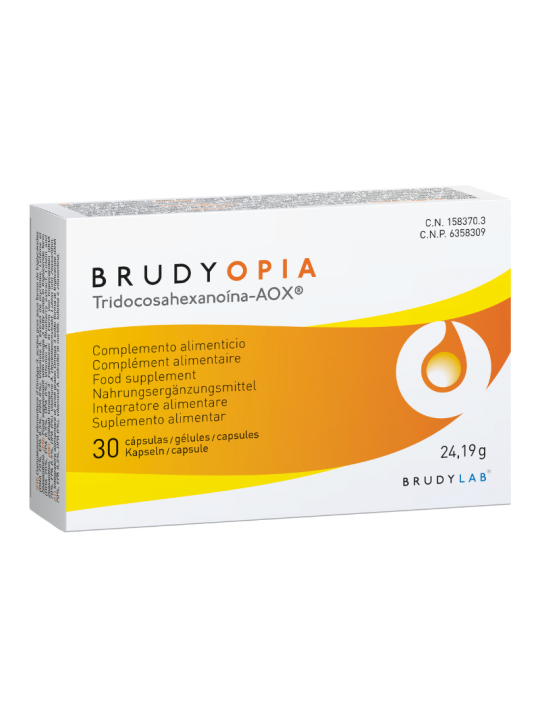 Brudy opia 30 caps