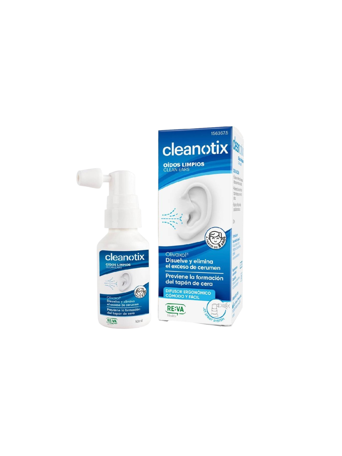 Cleanotix spray 30 ml