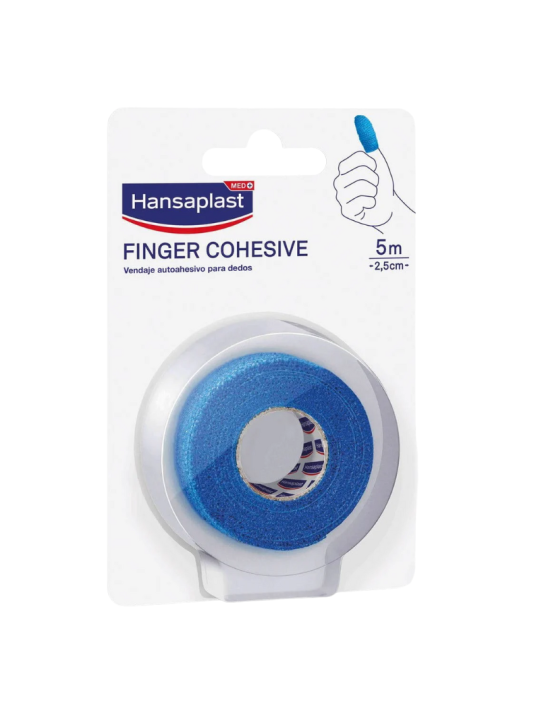 Hansaplast venda dedos azul