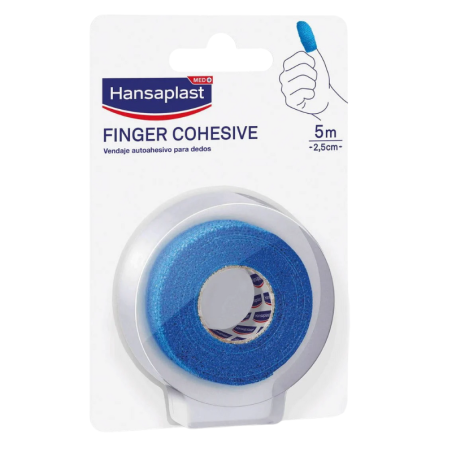 Hansaplast venda dedos azul