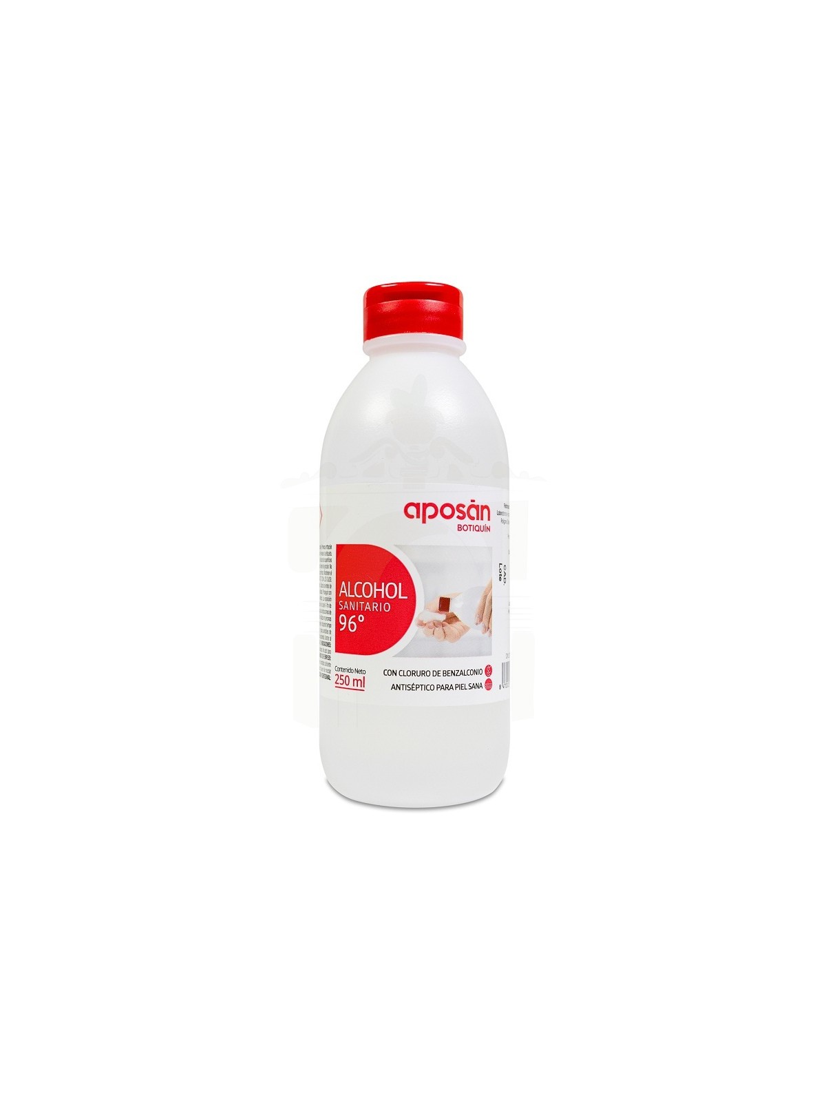 Aposan alcohol 96º cl de benzalconio 250 ml