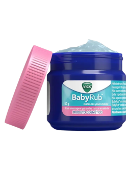 Vicks babyrub 50 g (vaporub)