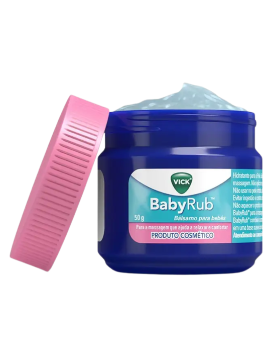 Vicks babyrub 50 g (vaporub)