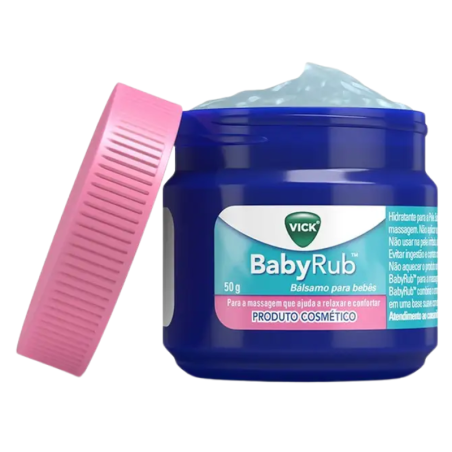 Vicks babyrub 50 g (vaporub)