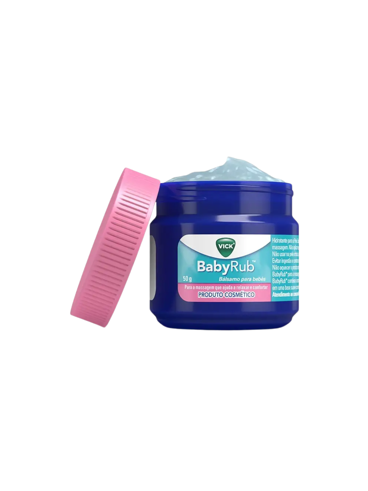 Vicks babyrub 50 g (vaporub)