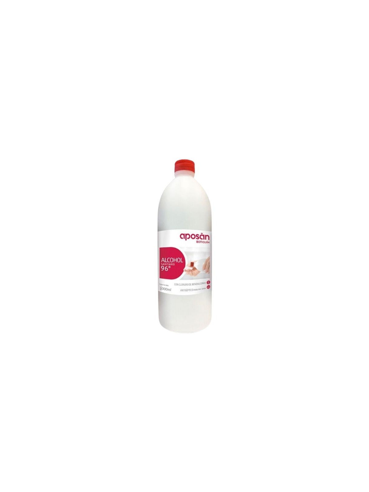 Aposan alcohol 96º 1 l