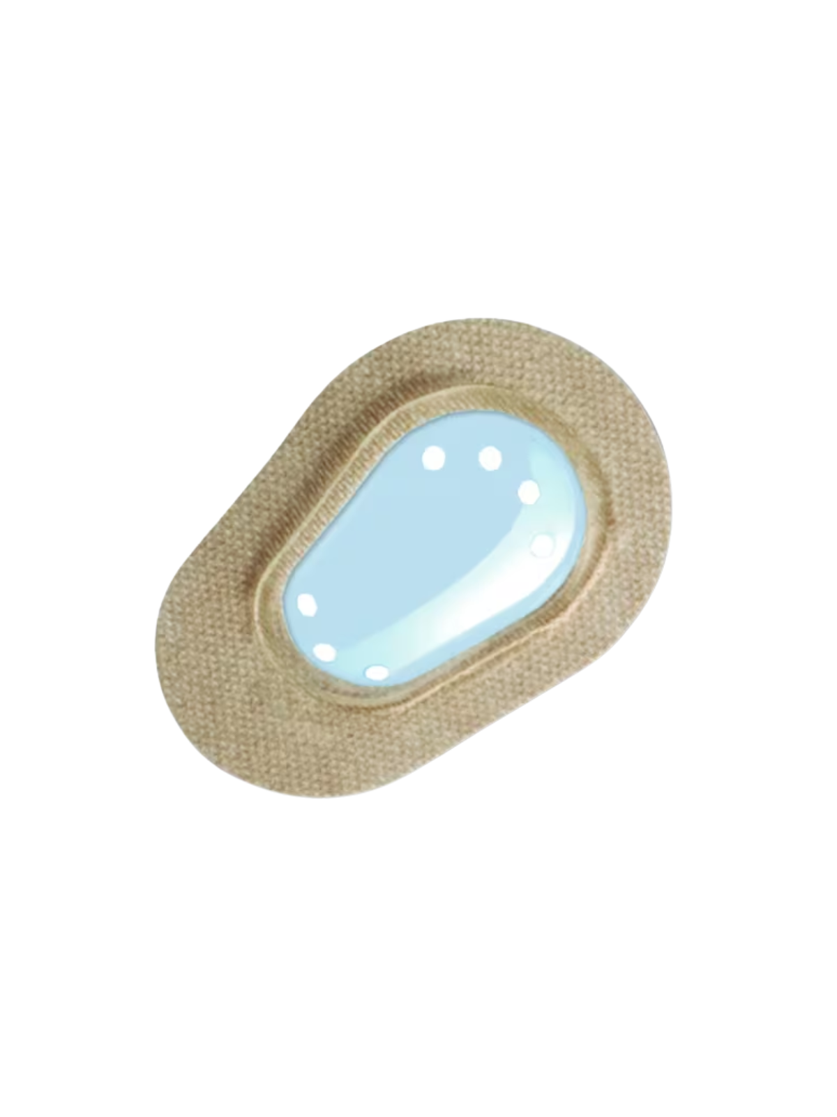 Ortolux aposito ocular postoperatorio esteril 1u