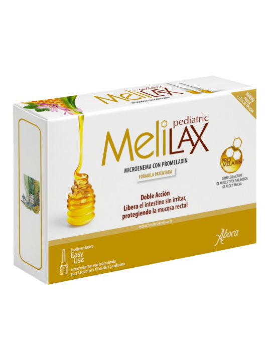 Aboca melilax microenemas pediátricos