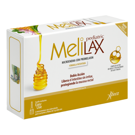 Aboca melilax microenemas pediátricos
