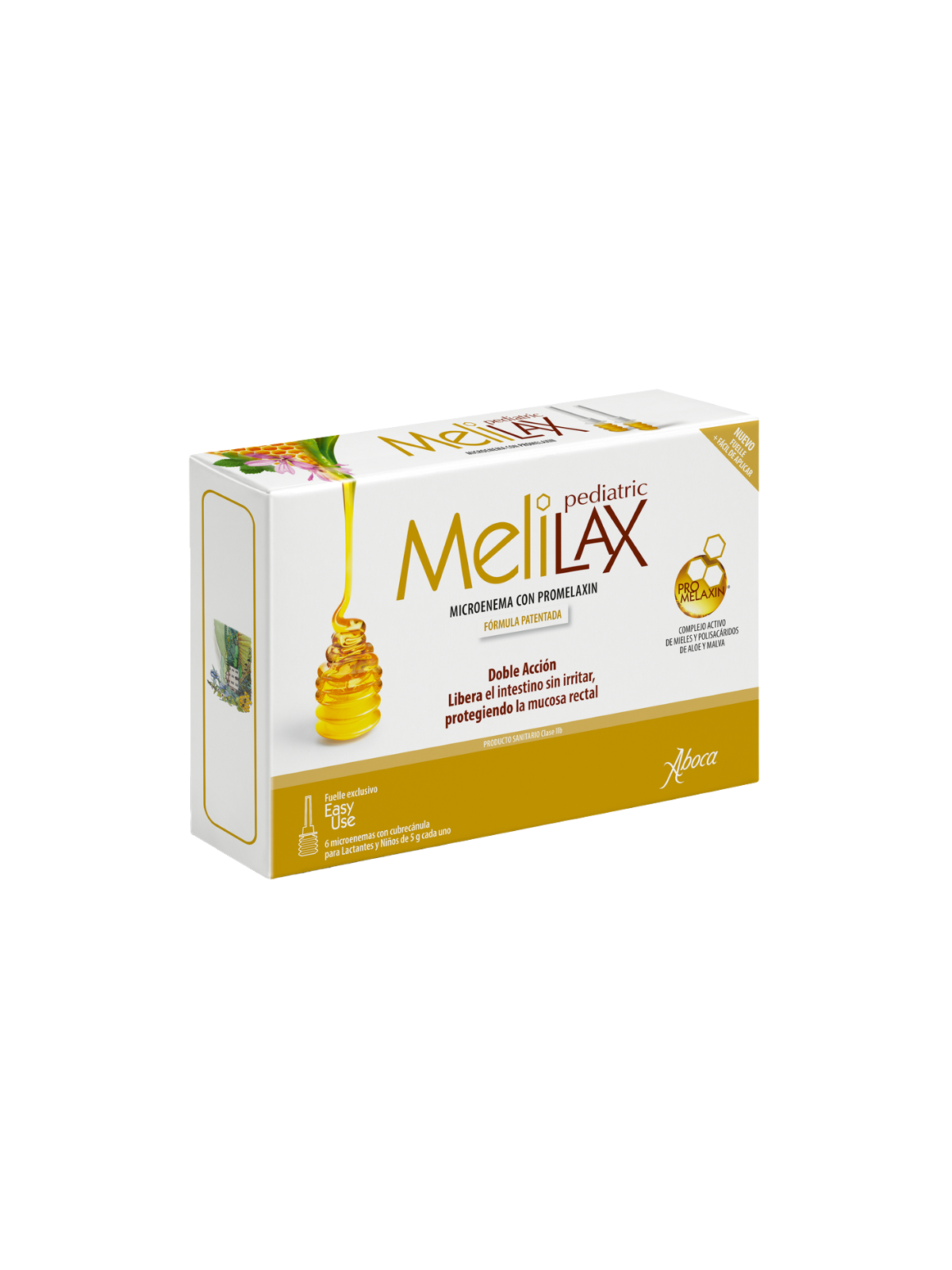 Aboca melilax microenemas pediátricos